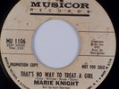 MARIE KNIGHT: That’s No Way to Treat A Girl MUSICOR US Northern Soul 45 MP3