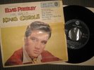 ELVIS PRESLEY King Creole  GERMAN RCA EPA-9319 4 song EP 7” Rockabilly 45 nice