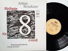 Otmar Suitner, Sk Berlin: Bruckner- Symphony No 8 / Eterna 2 LPs