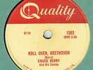 ROCK 'N ROLL 78 : CHUCK BERRY ON QUALITY CANADA 1503