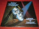 LIZZY BORDEN - MASTER OF DISGUISE / SEALED VINYL LP / 1989 METAL BLADE 7 73413-1
