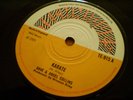 Dave & Ansel Collins - Karaté (EX) 1971 UK Techniques TE 915 - Rocksteady - Boss