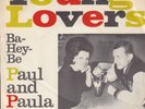 7 45 Paul and Paula - Young Lovers RARE GER Philips PS Highschool