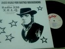 Elvis Presley-Exitos-LP Mexico Promo Radio Unique cover-PS Guitarra