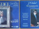 G. F. HÄNDEL - „Die Cembalowerke“ - 8-LP-Box - Edgar Krapp am Cembalo - TOP