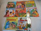 8x Schallplatte Kinderlieder Robin Hood Dschungel Buch Pinocchio usw. /S43.3