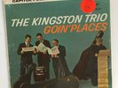 SEALED 1961 FOLK LP / The Kingston Trio / GOIN PLACES / Capitol ST 1564