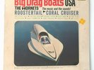 SEALED 1964 SURF ROCK LP / The Hornets / BIG DRAG BOATS / Liberty LRP-3364
