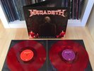 Megadeth ?– Th1rt3en Thirteen 13 Vinyl Lp Red Vinyl Die Hard Limited to 300