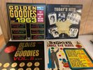 4 LP RECORDS TODAY'S HITS PHLP / GOLDEN OLDIES 1963 / OLDIES BUT GOODIE / JACKO'