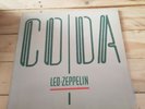Disque Vinyle 33T LP : Led Zeppelin - Coda (1982)