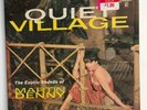 SEALED 1959 JAZZ POP LP / Martin Denny / QUIET VILLAGE / LRP-3122 / CHEESECAKE