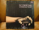 SCORPIONS - LONESOME CROW - 1st PRESS - GERM - BRAIN