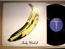 The Velvet Underground and Nico LP on Verve (MGM)