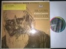 NATHAN MILSTEIN BRAHMS Violin Concerto LP CAPITOL SP 8560 Side Logo D1/N2 ED1