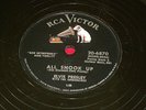 ELVIS PRESLEY  78 record -  All Shook Up