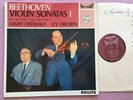 DAVID OISTRAKH & OBORIN Beethoven Sonatas ED1 Philips Hi-Fi 835150 HOL-1962 NM