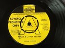 DIONNE WARWICK - I SAY A LITTLE rare UK 1967 ONE SIDED PROMO DEMO ONLY / SOUL