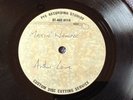 PYE RECORDS DEMO ACETATE by ARTHUR LOWE - UK 1976 / DAD’S ARMY / MALE VOCALS