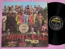 BEATLES Sgt Peppers Lonely Hearts Club Band Rare Orig UK Mono Y&B LP Beat Psych