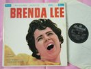 BRENDA LEE Miss Dynamite Rare Orig UK 1960 Brunswick LP LAT 8347 Rock N Roll