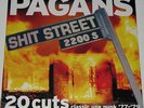 PAGANS 'Sh*t Street LP NEW dmz ramones cramps germs cbgb angry samoans dead boys