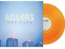 Killers, The - Hot Fuss [LP] Limited Orange colored vinyl, import