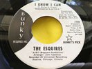 Scarce Soul Promo 45 : The Esquires   I Know I Can   How Could It Be   Bunky