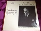 Sealed Classical LP : Beethoven   Symphony No 1 & No 8   Otto Klemperer   Angel