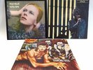 3 X DAVID BOWIE Vinyl Lps Inc 'Diamond Dogs' & 'Hunky Dory' + 'Stage' - L28