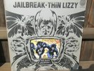 Thin Lizzy: Jailbreak LP - 1976 1st UK Press Vinyl Record - Matte Gatefold