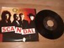 QUEEN SCANDAL / MY LIFE HAS BEEN SAVED 1989 7 INCH VINYL SINGLE NEW SCARCE RARE
