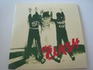 The Clash - White Riot IMPORTED SINGLE CLEAR VINYL