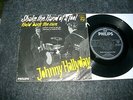 JOHNNY HALLYDAY rare deutsche Single SHAKE THE HAND OF A FOOL