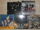 Manhattans, 5 Vinyl Record Lot, 4 LP & 1 12” Single, All US 1st Press R&B Soul