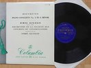 S435 33CX 1188 EMIL GILELS BEETHOVEN PIANO CONCERTO No.3 CLUYTENS COLUMBIA
