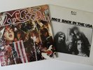 MC5 - KICK OUT THE JAMS + BACK IN THE USA - 2 x VINYL LP REISSUES THE STOOGES