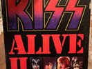 1978 KISS ALIVE II Mexico LP Rock Pop