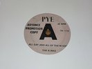 ALL DAY AND ALL OF THE NIGHT  -  THE KINKS  - PROMO - ORIGINAL UK PYE  - 1964.