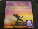 QUEEN bohemian rhapsody  Single Purple / Yellow Vinyl  RSD  2019
