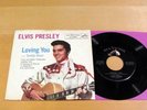 ELVIS PRESLEY 45 W/Sleeve Loving You / Teddy Bear RCA 47-7000 VG++