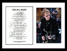 VERY COOL - BON JOVI - ROCK LEGENDS - ORIGINAL HAND SIGNED AUTOGRAPHS