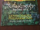 DGG 138657 ED 1 Red stereo logo Mrawinskij/Tchaikovsky No. 4