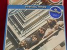 THE BEATLES RED & BLUE DOUBLE ALBUMS PACK WITH COLOURED VINYL. NEVER BEEN PLAYED