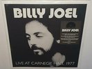 BILLY JOEL LIVE AT CARNEGIE HALL 1977 (2019 RSD) BRAND NEW SEALED VINYL LP