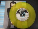 ELVIS COSTELLO WATCHING THE DETECTIVES BELGIUM YELLOW VINYL MISPRESS