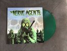 The Nerve Agents [EP] Green Color Vinyl Punk LP 1998, Revelation Records Rev-73