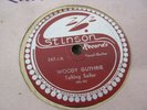 STINSON RECORDS 78 WOODY GUTHRIE TALKING SAILOR (240)19