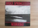 Bruce Springsteen ?– Nebraska 1988 Korea Orig Vinyl LP INSERT