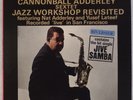 CANNONBALL ANDERLEY: Jazz Workshop Revisited US Riverside Stereo Jazz LP NM